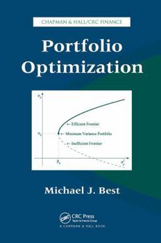 Paperback Portfolio Optimization Book