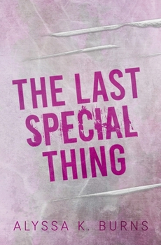 Paperback The Last Special Thing Book