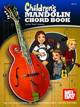 Paperback Children's Mandolin Chord Book
