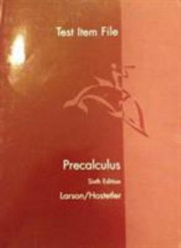 Paperback Precalculus Tif 6ed Book