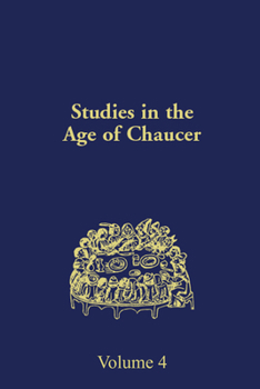 Hardcover Studies in the Age of Chaucer: Volume 4 Book