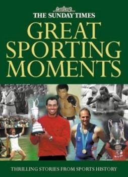 Paperback Sunday Times Great Sporting Moment Book