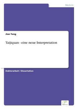 Paperback Taijiquan - eine neue Interpretation [German] Book