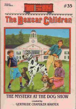 Paperback Mystery at the Dog Show Book