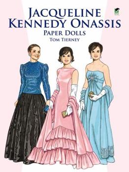 Paperback Jacqueline Kennedy Onassis Paper Dolls Book