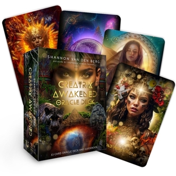 Cards Creatrix Awakened Oracle Deck: Fierce Feminine Frequency Leaders (33 Full-Color Cards and 126-Page Guidebook) Book