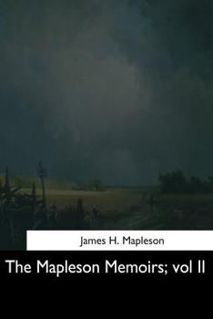 Paperback The Mapleson Memoirs: vol II Book