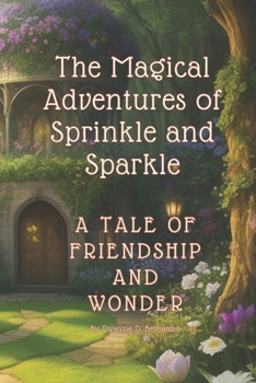 Paperback The Magical Adventures of Sprinkle and Sparkle: A Tale of Friendship and Wonder [Large Print] Book