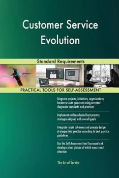 Paperback Customer Service Evolution Standard Requirements Book