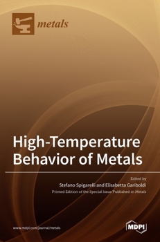 Hardcover High-Temperature Behavior of Metals Book