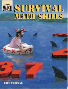 Paperback Survival Math Skills Book