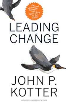 Hardcover Leading Change Book