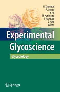 Paperback Experimental Glycoscience: Glycobiology Book