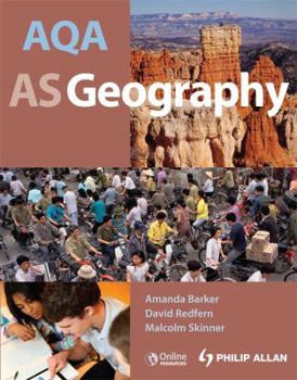 Paperback Aqa as Geography. Amanda Barker, David Redfern, Malcolm Skinner Book