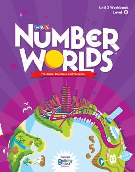 Product Bundle Number Worlds Level H, Student Workbook Fractions (5 Pack) Book