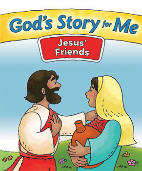 Paperback God's Story for Me--Jesus' Friends Book