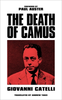 Paperback Death of Camus Book