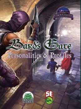 Hardcover Bard's Gate - Personalities & Profiles - 5E Book