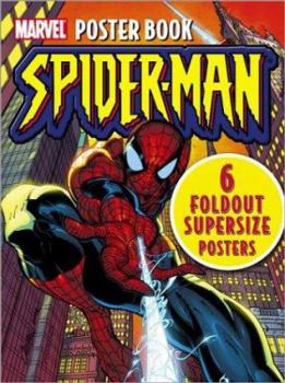 Paperback Spiderman Poster Book