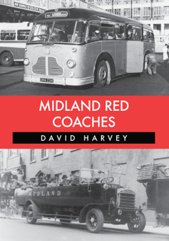 Paperback Midland Red Coaches Book