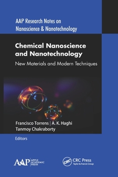 Paperback Chemical Nanoscience and Nanotechnology: New Materials and Modern Techniques Book