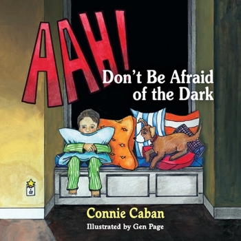 Paperback AAH! Don't Be Afraid of the Dark Book