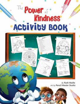 Paperback The Power of Kindness Activity Book