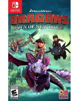 Game - Nintendo Switch Dragons: Dawn Of New Riders Book