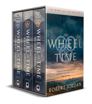 Paperback The Wheel of Time Box Set 2: Books 4-6 (The Shadow Rising, Fires of Heaven and Lord of Chaos) (Wheel of Time Box Sets) Book