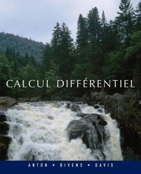Paperback Calcul Differentiel [French] Book