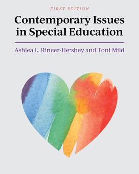 Paperback Contemporary Issues in Special Education Book