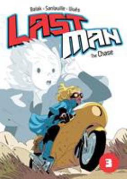 Paperback Last Man: The Chase Book
