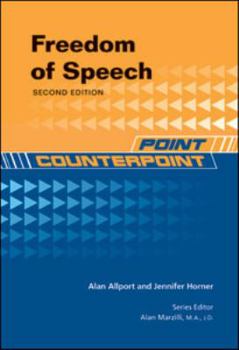 Hardcover Freedom of Speech Book