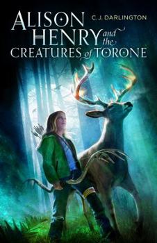 Paperback Alison Henry and the Creatures of Torone Book