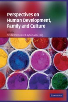 Paperback Perspectives on Human Development, Family, and Culture Book