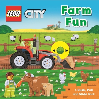 Board book Lego(r) City. Farm Fun: A Push, Pull and Slide Book