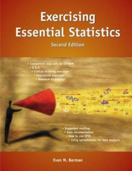 Paperback Exercising Essential Statistics Book