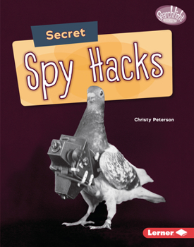 Library Binding Secret Spy Hacks Book