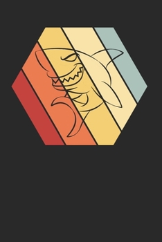 Hai Fisch Heifisch Notizbuch: Hai Fisch Heifisch Notizbuch für Liebhaber / Notizheft / Notizblock A5 (6x9in) Dotted Notebook / Punkteraster / 120 gepunktete Seiten (German Edition)