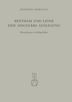 Paperback Bentham Und Linne: Eine Singulare Auslegung [German] Book