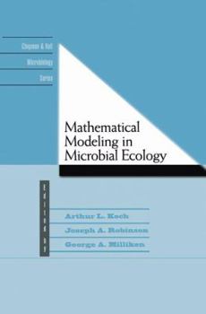 Paperback Mathematical Modeling in Microbial Ecology Book