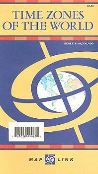 Map World Time Zone Map Book