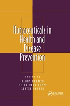 Paperback Nutraceuticals in Health and Disease Prevention Book