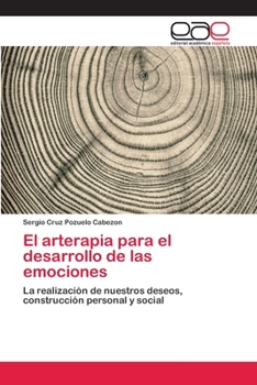 Paperback El arterapia para el desarrollo de las emociones [Spanish] Book