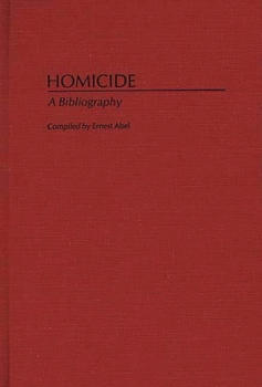 Hardcover Homicide: A Bibliography Book