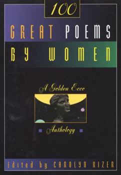 Paperback One Hundred Great Poems by Women Book