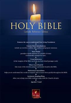Paperback Catholic Reference Bible-Nlt Book