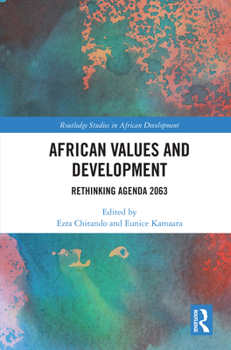 Paperback African Values and Development: Rethinking Agenda 2063 Book