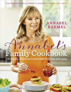Hardcover Annabel's Family Cookbook Book