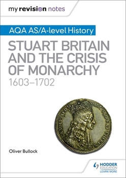 Paperback AQA AS/A-level History: Stuart Britain Book
